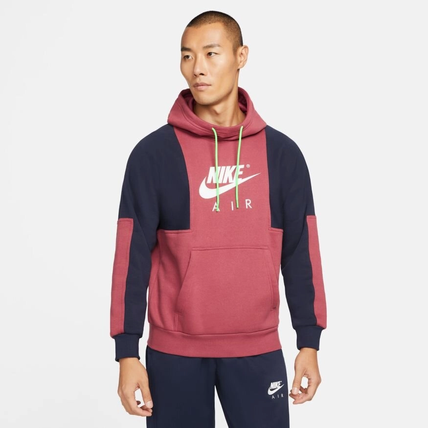Sweat à capuche Nike Air - Rouge