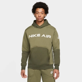 Sweat à capuche Nike Air Fleece - Kaki