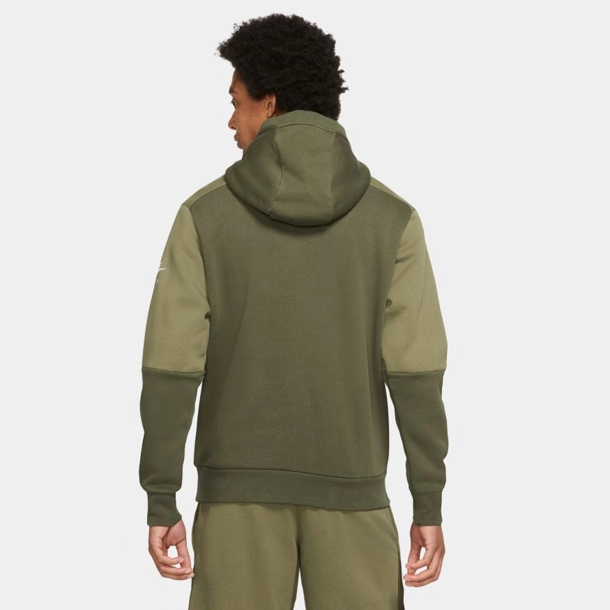 Sweat à capuche Nike Air Fleece - Kaki