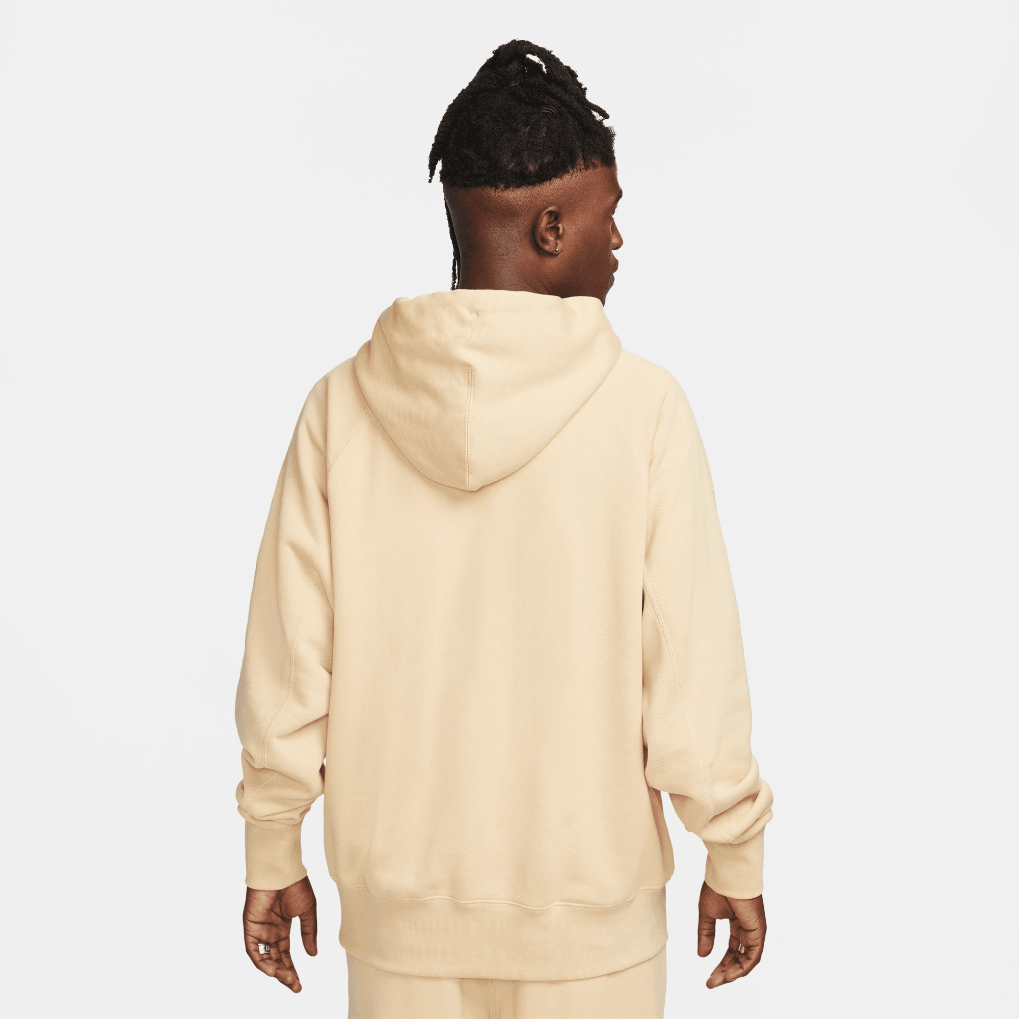 Sweat à capuche Nike Sportswear Air - Beige