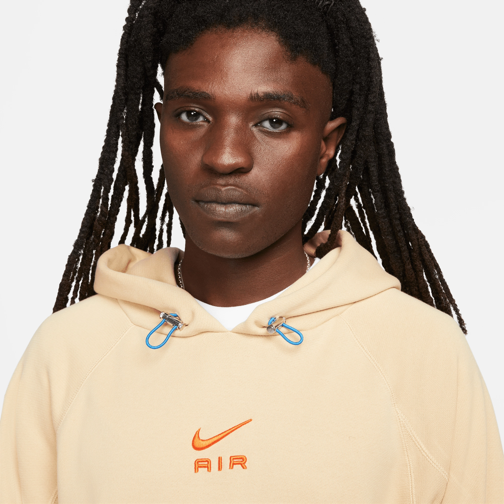 Sweat à capuche Nike Sportswear Air - Beige