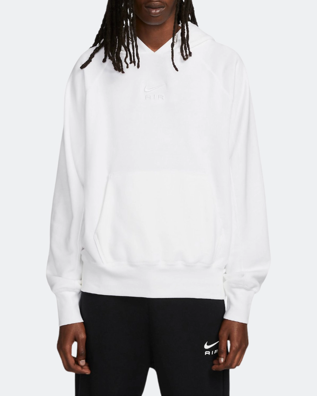 Sweat à capuche Nike Sportswear Air - Blanc