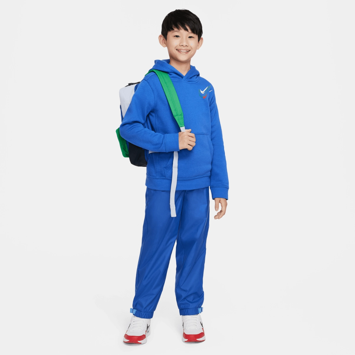 Sweat à Capuche Nike Tech Fleece Junior - Bleu