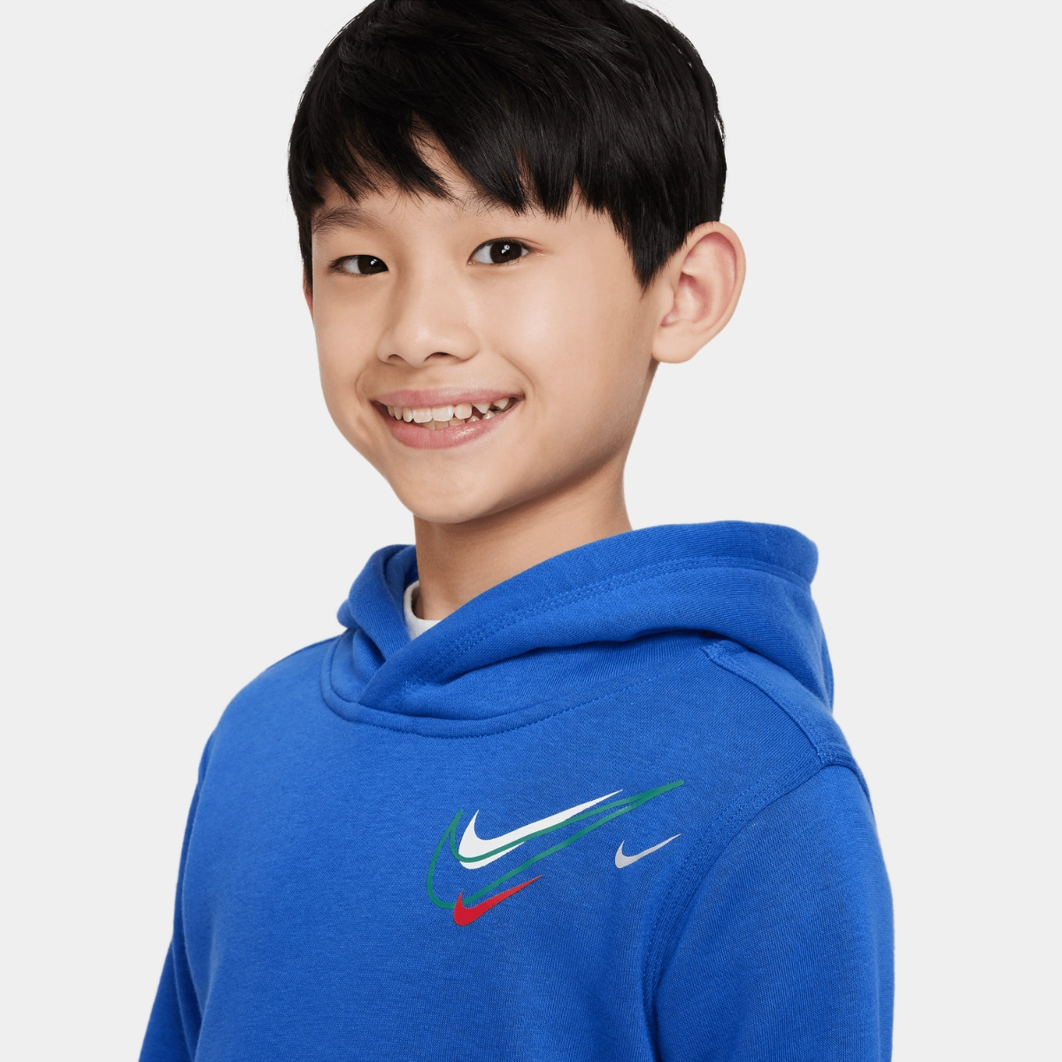 Sweat à Capuche Nike Tech Fleece Junior - Bleu