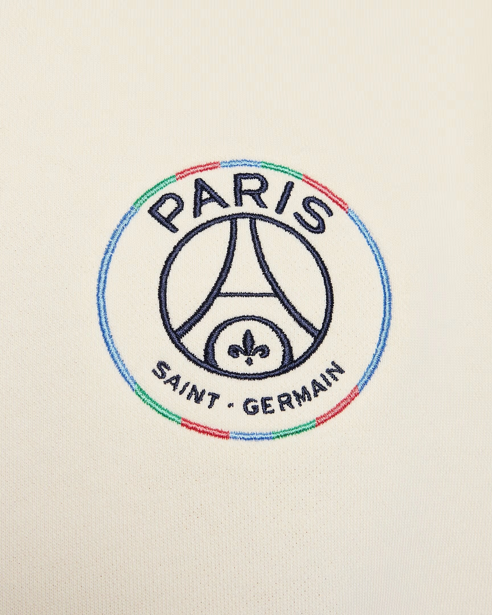 Sweat à capuche PSG 2024/2025 - Beige