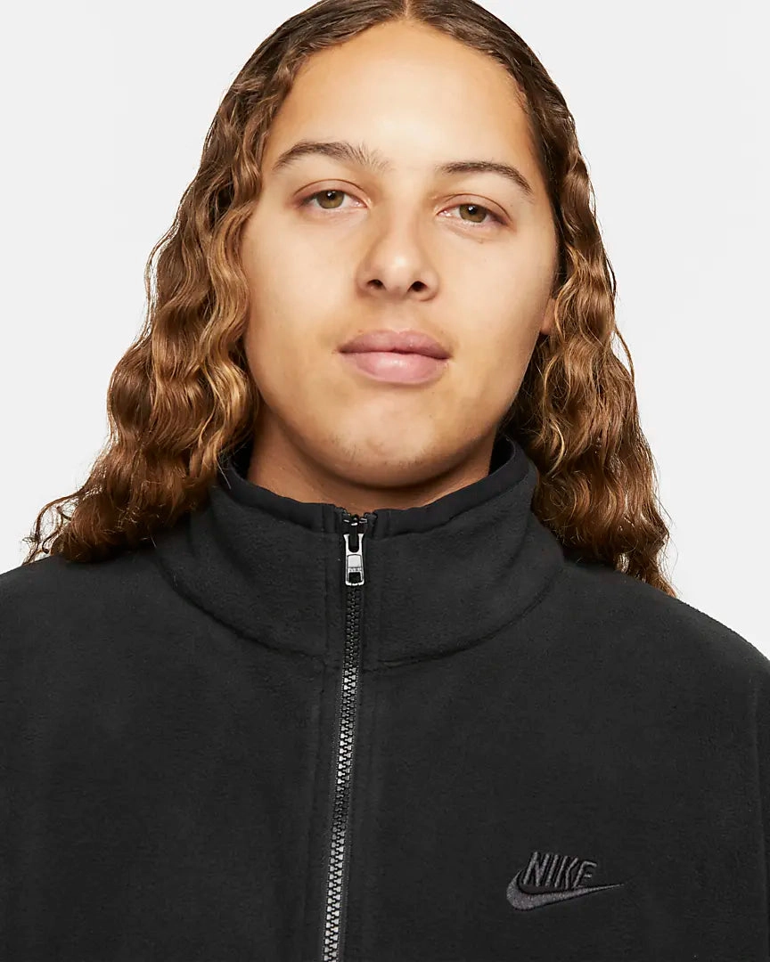 Sweat à demi-zip Nike Club Fleece  - Noir