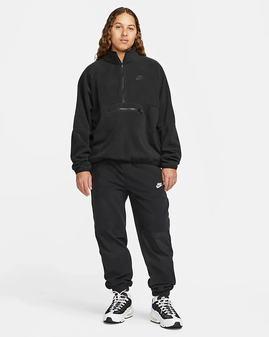 Sweat à demi-zip Nike Club Fleece  - Noir