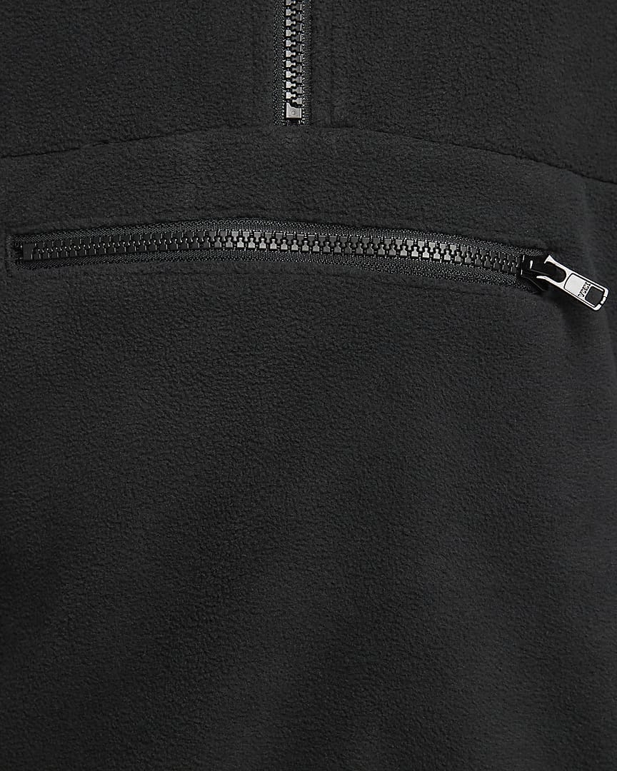 Sweat à demi-zip Nike Club Fleece  - Noir