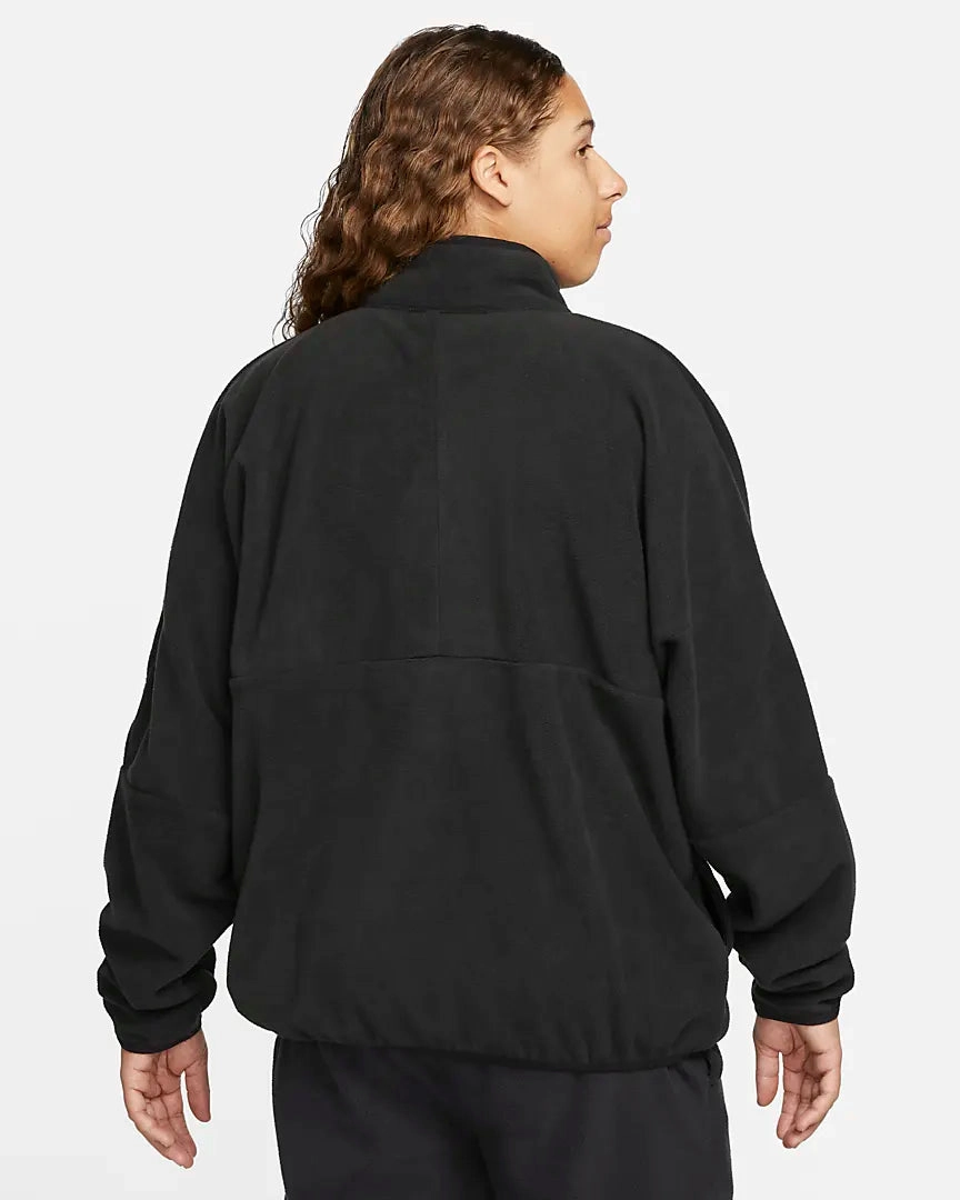 Sweat à demi-zip Nike Club Fleece  - Noir