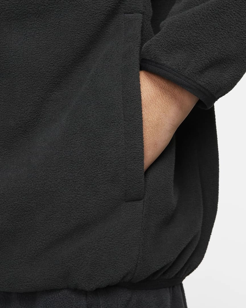 Sweat à demi-zip Nike Club Fleece  - Noir