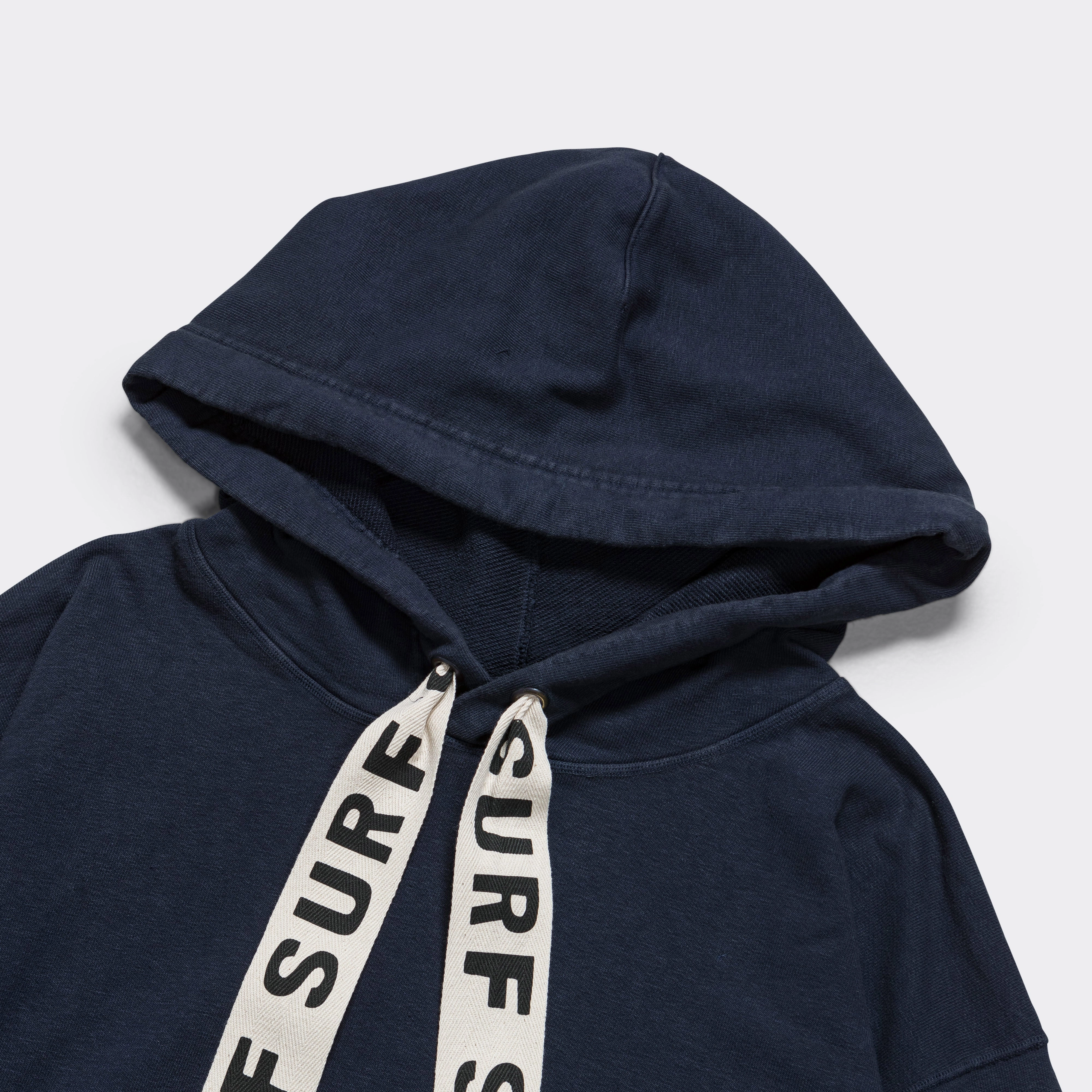 SWT Knit NAMAZU Hooded Sweat Shirt - Navy
