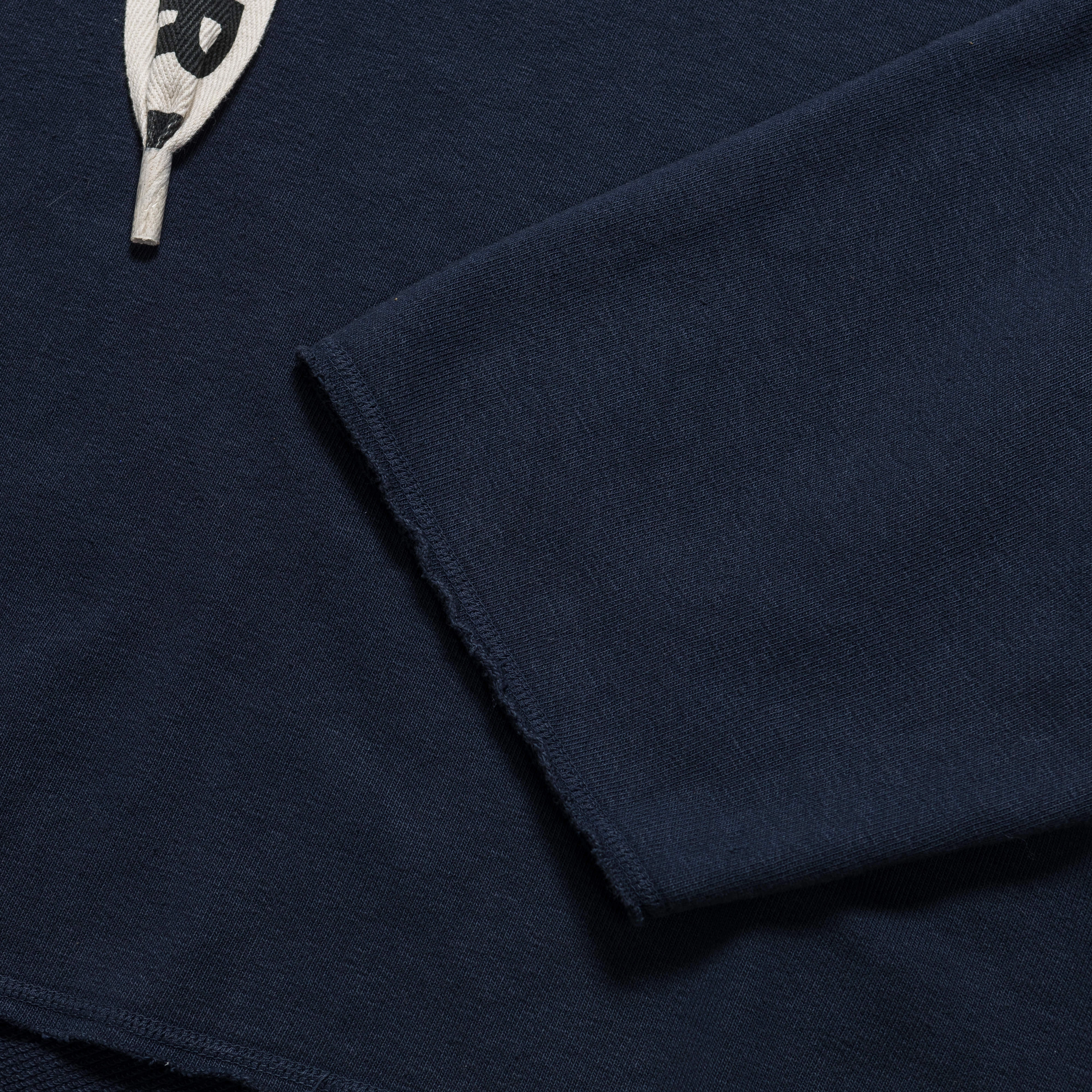 SWT Knit NAMAZU Hooded Sweat Shirt - Navy
