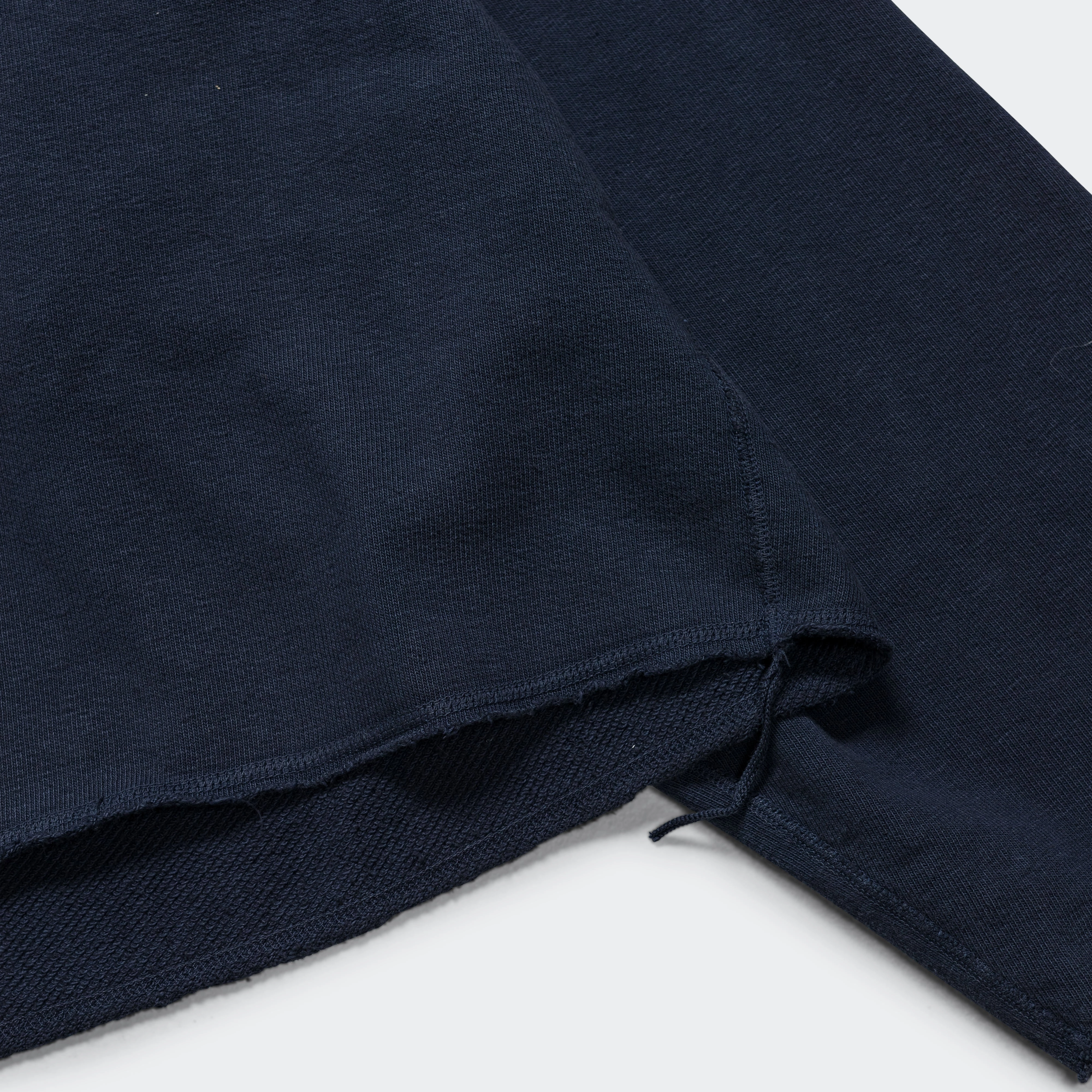 SWT Knit NAMAZU Hooded Sweat Shirt - Navy