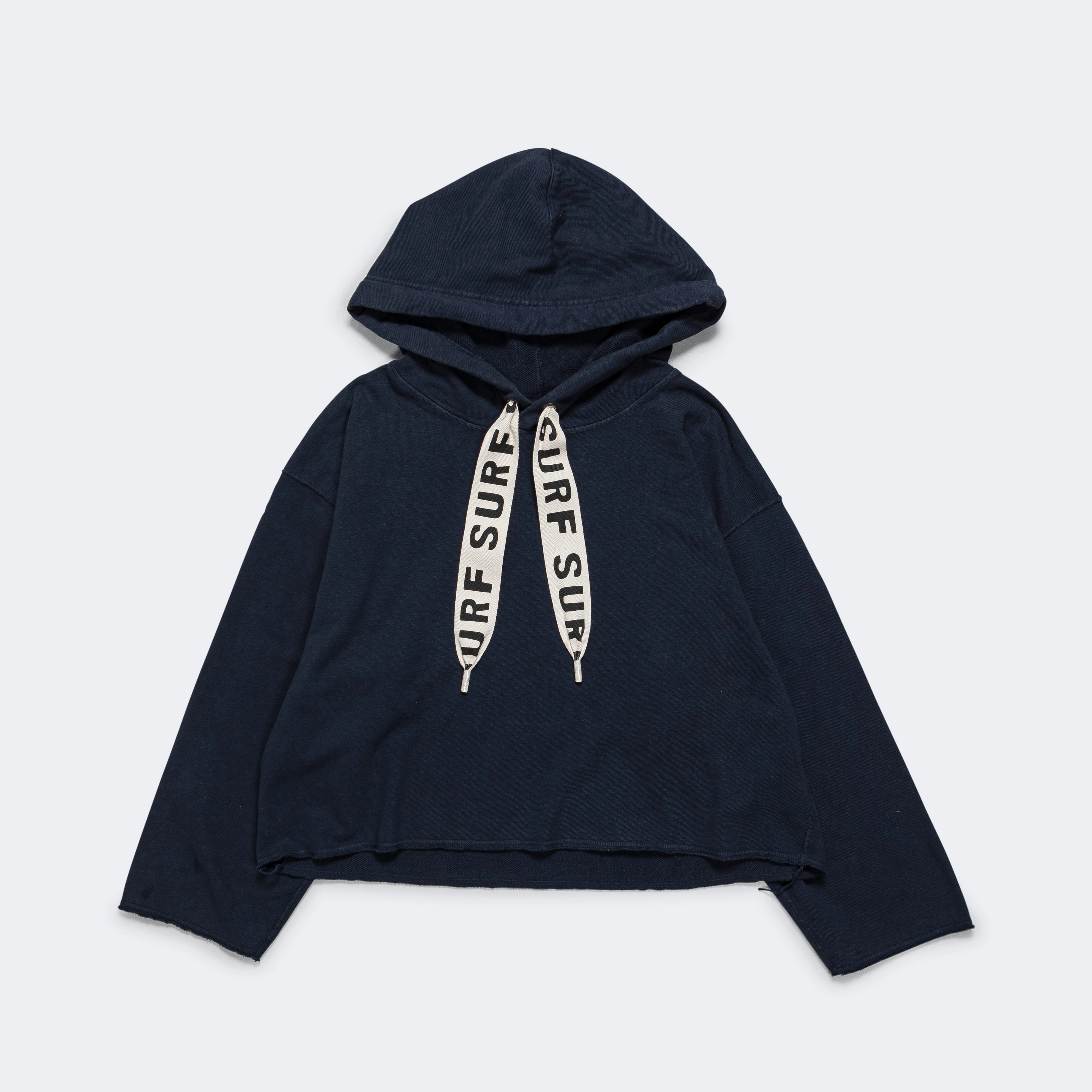 SWT Knit NAMAZU Hooded Sweat Shirt - Navy