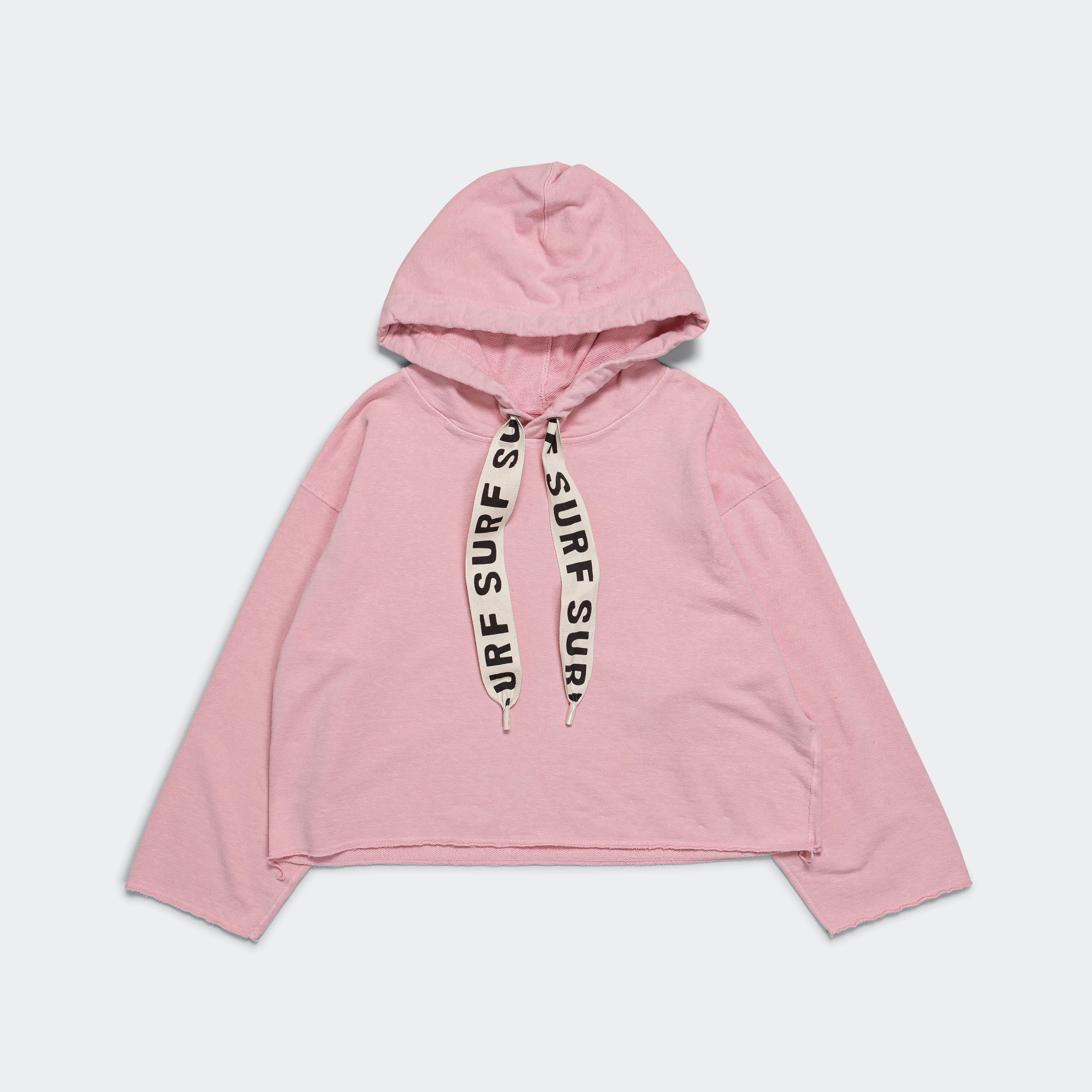 SWT Knit NAMAZU Hooded Sweat Shirt - Pink