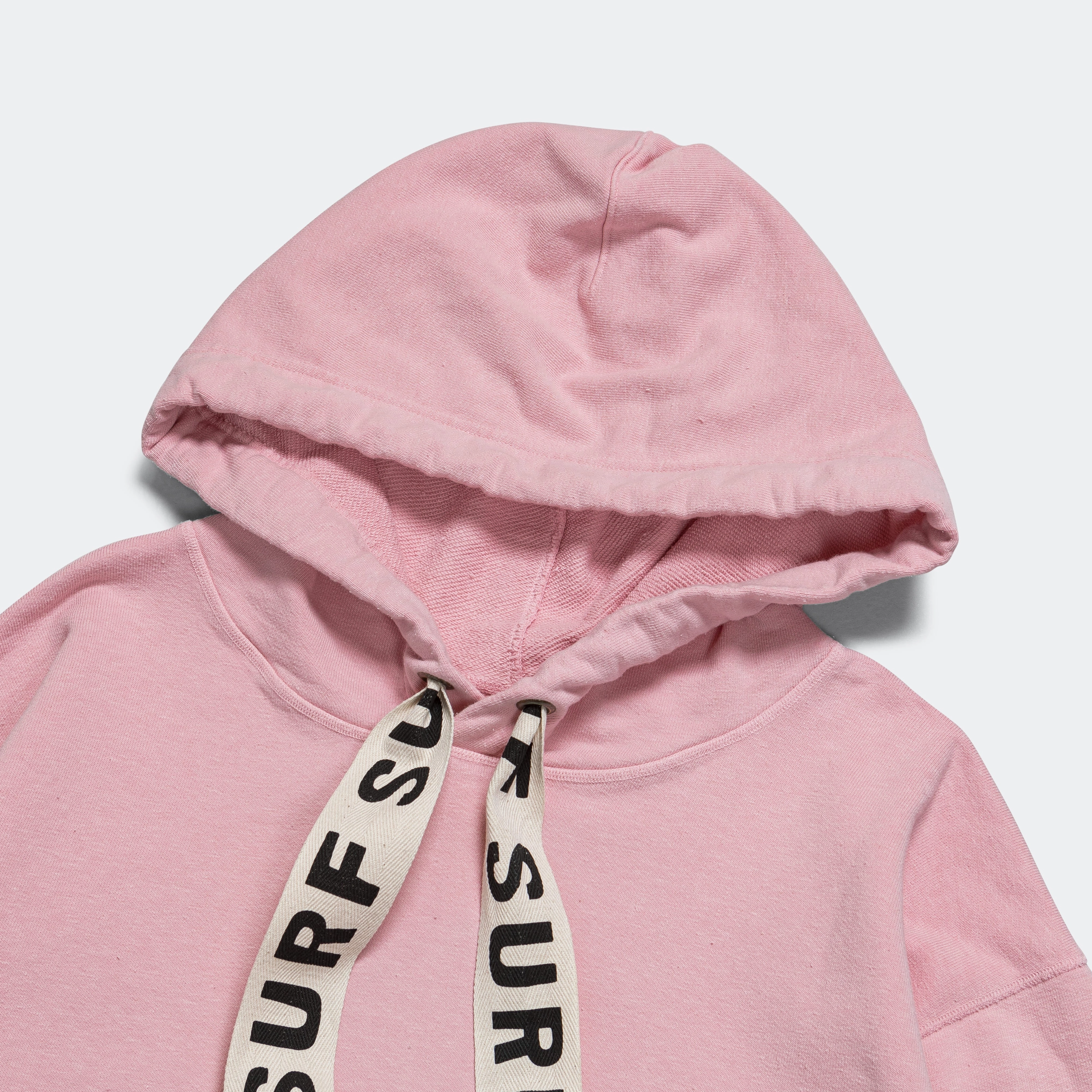 SWT Knit NAMAZU Hooded Sweat Shirt - Pink