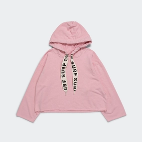SWT Knit NAMAZU Hooded Sweat Shirt - Pink
