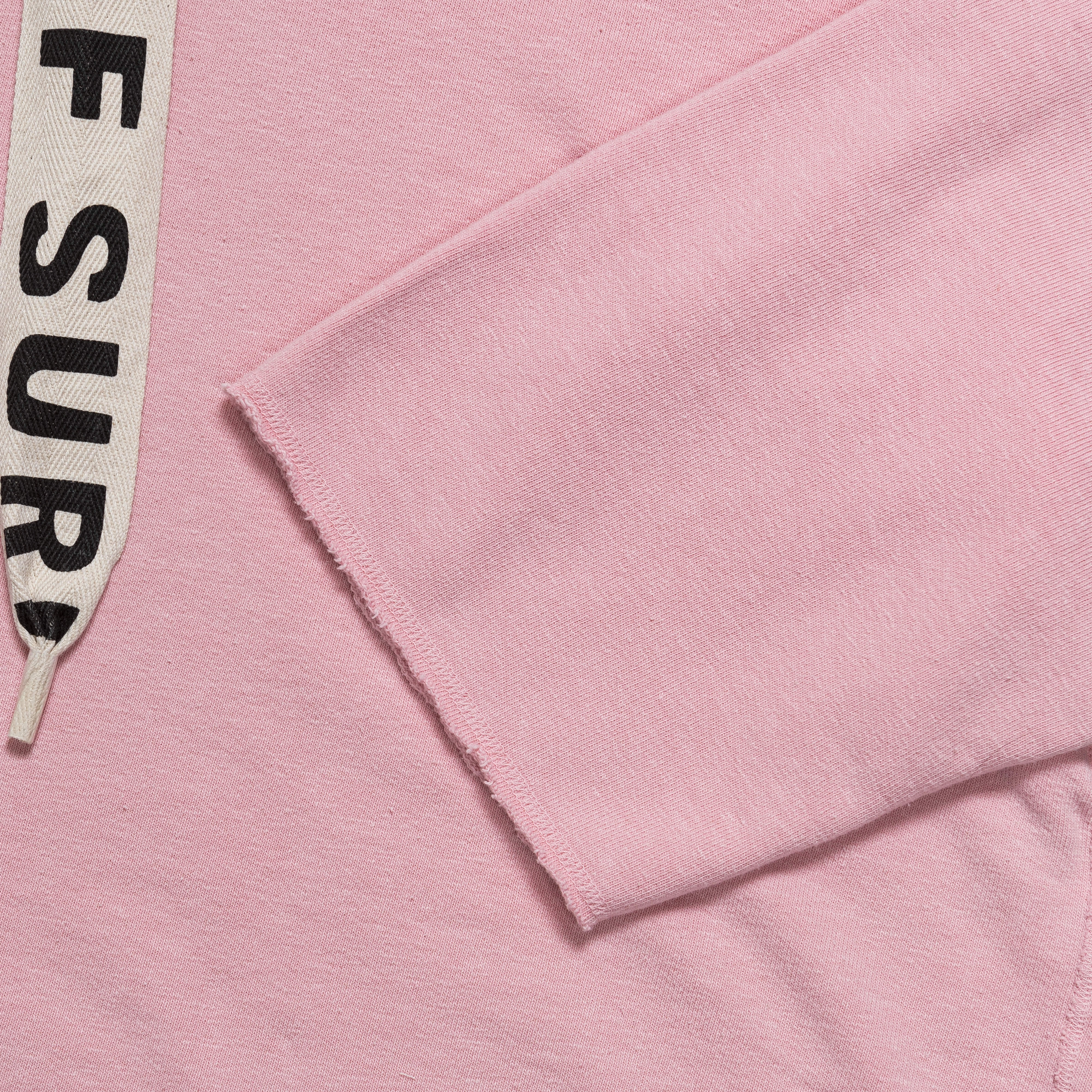 SWT Knit NAMAZU Hooded Sweat Shirt - Pink