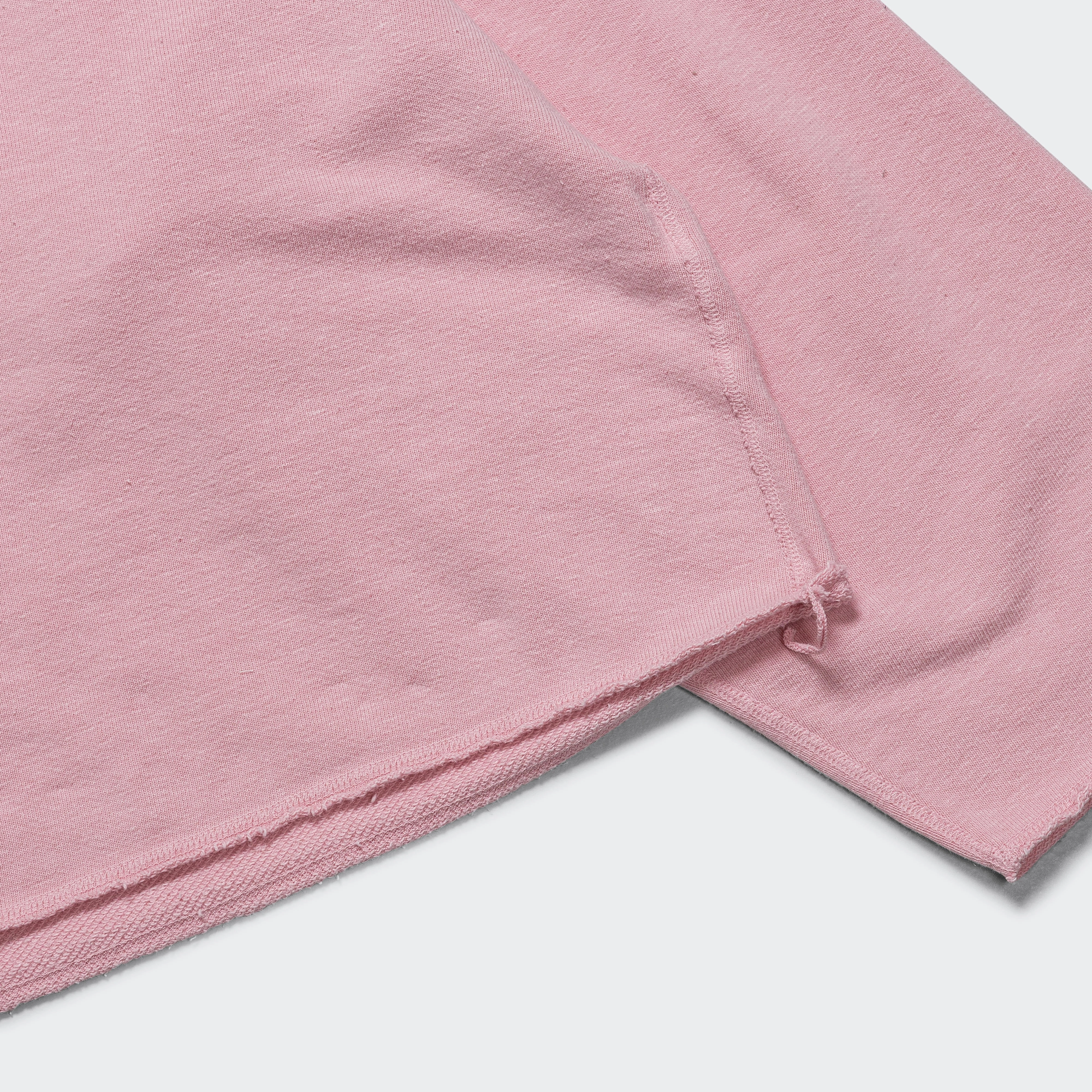 SWT Knit NAMAZU Hooded Sweat Shirt - Pink