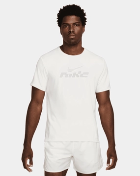 T-shirt Nike Miler - Blanc