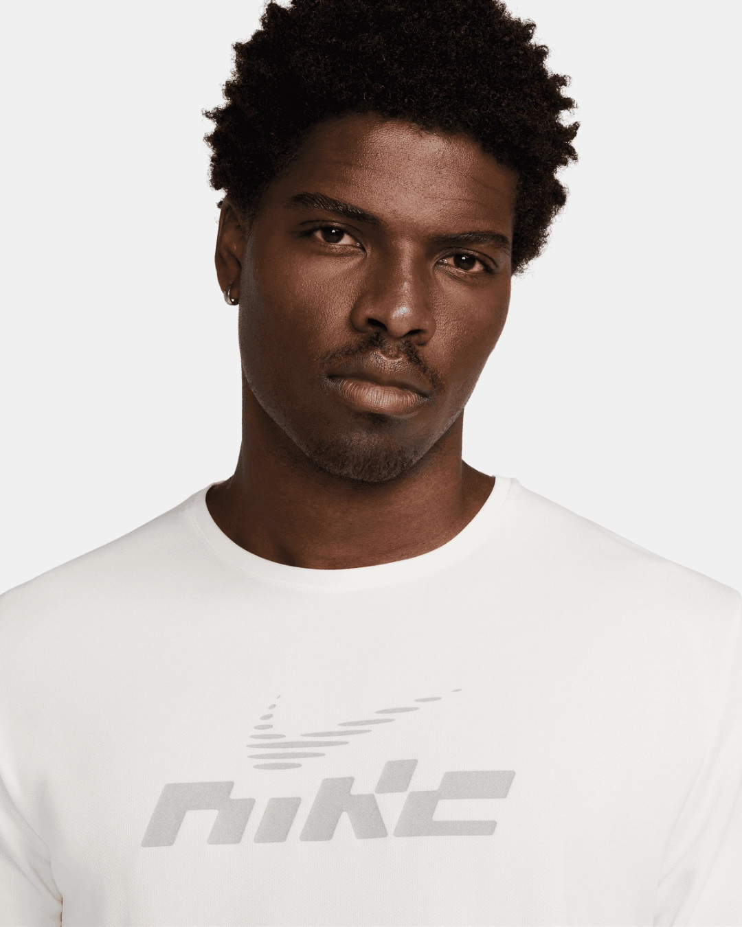 T-shirt Nike Miler - Blanc