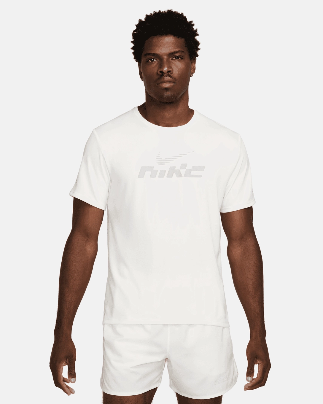 T-shirt Nike Miler - Blanc