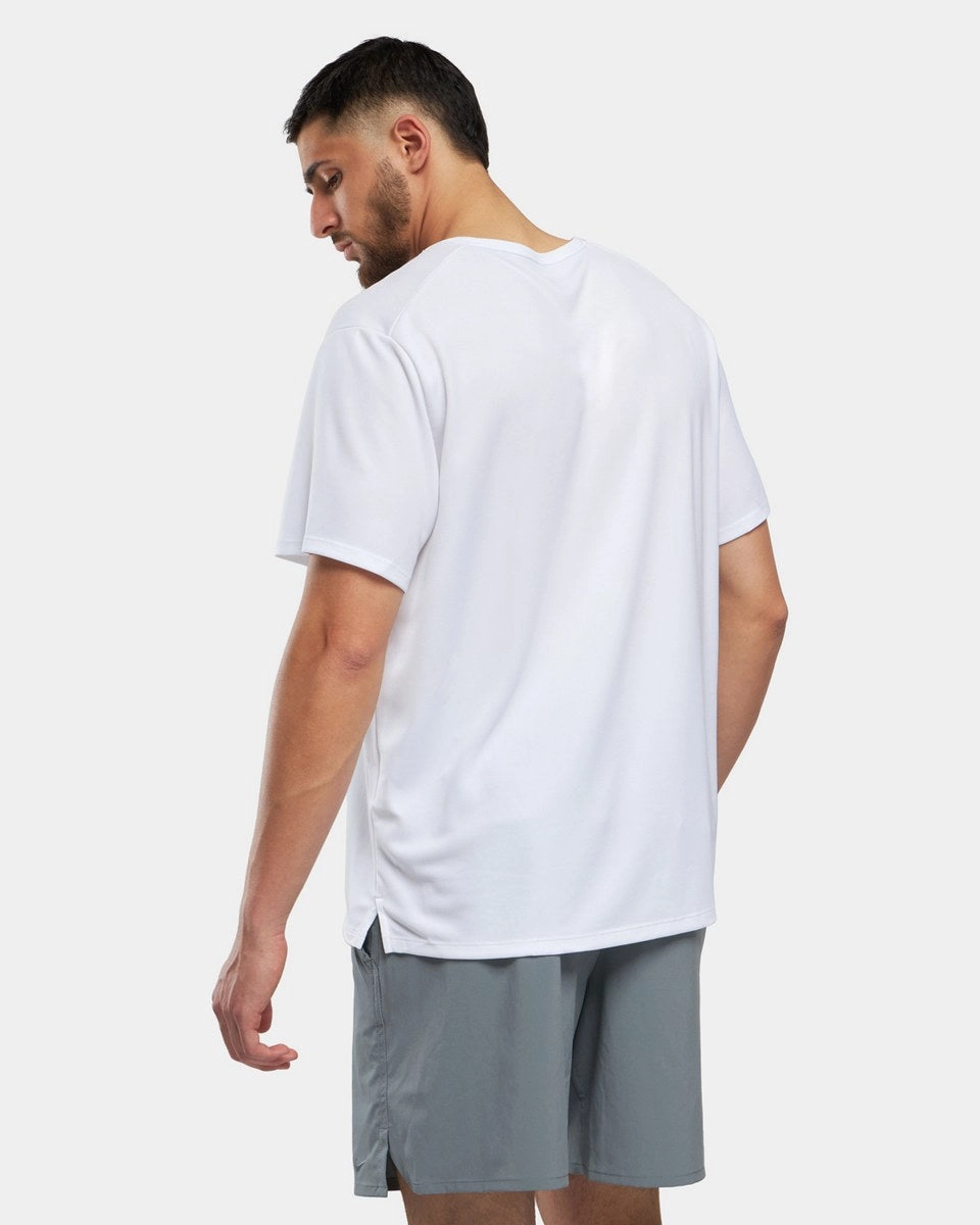 T-shirt Nike Miler - Blanc