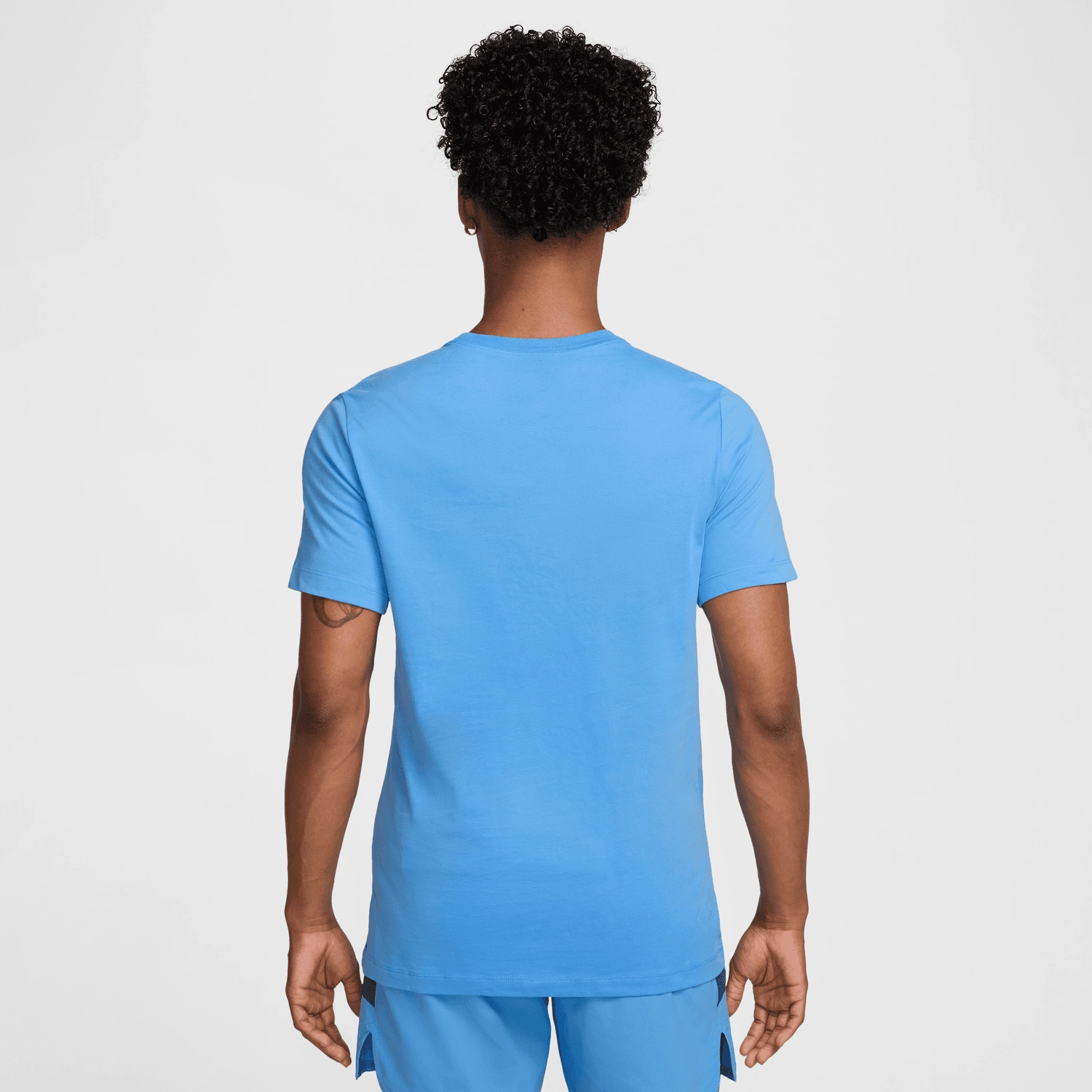 T-shirt Nike Trail - Bleu/Vert