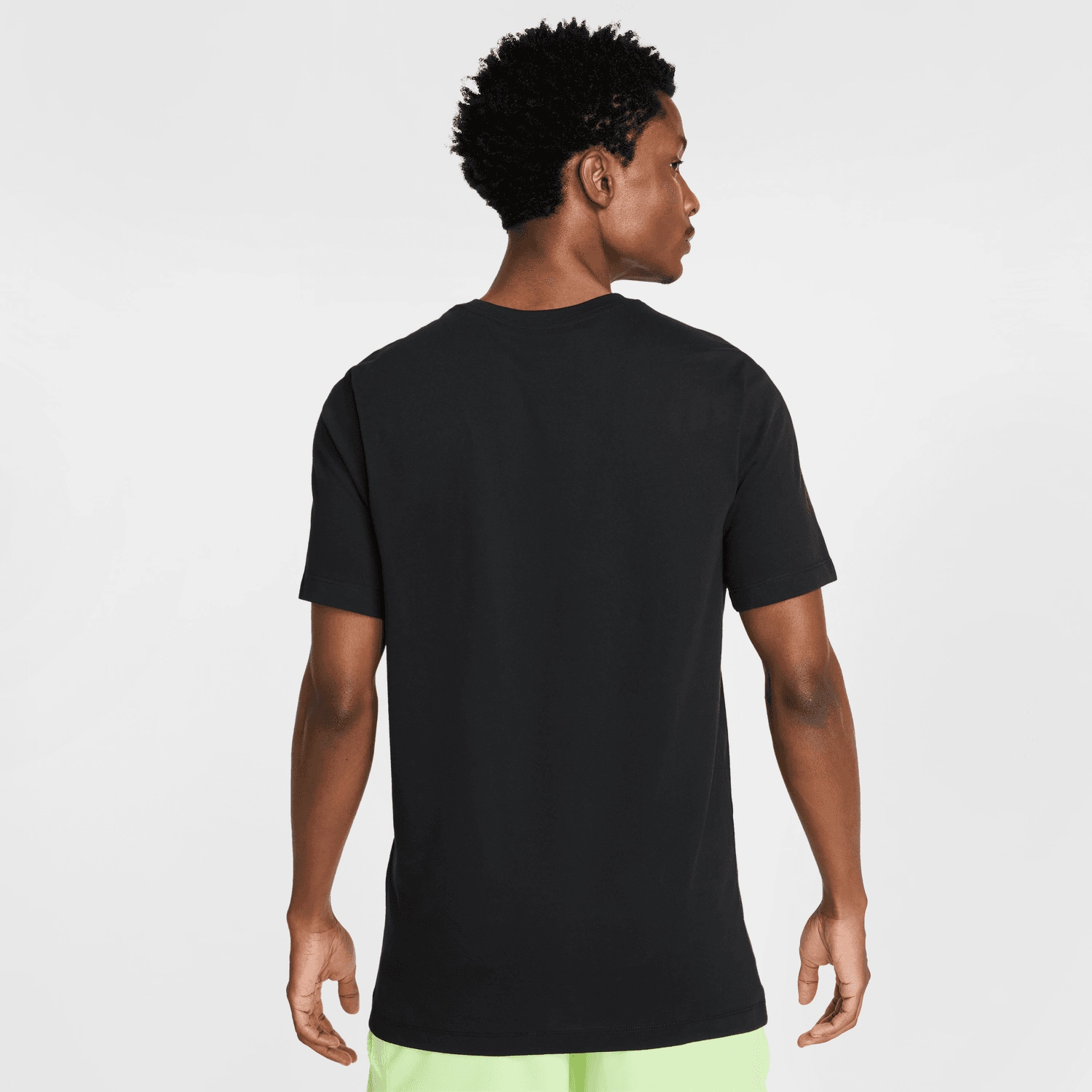 T-shirt Nike Trail - Noir/Jaune