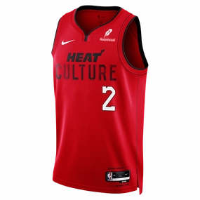 Terry Rozier III Nike HEAT Culture: Blood Red Swingman Jersey