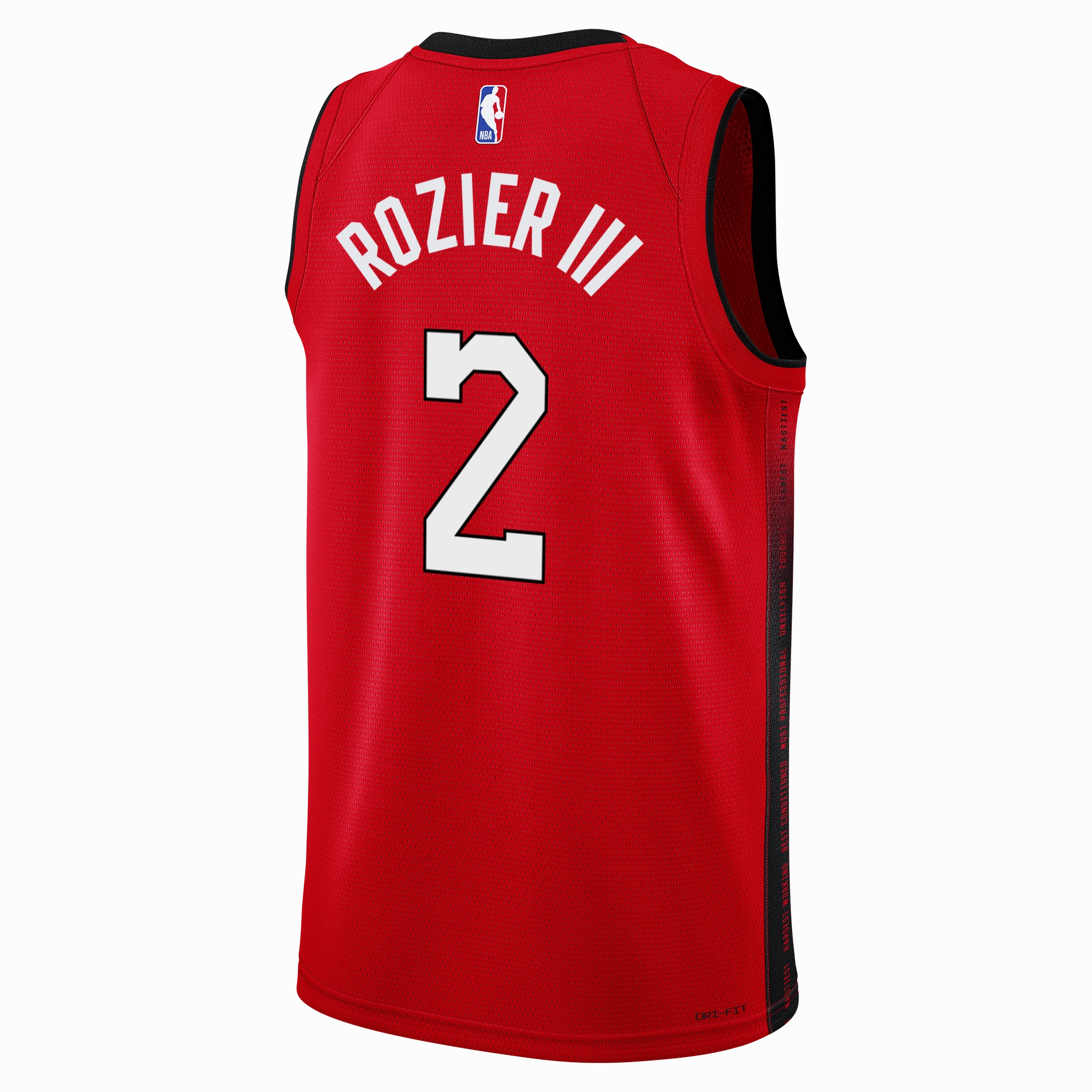 Terry Rozier III Nike HEAT Culture: Blood Red Swingman Jersey