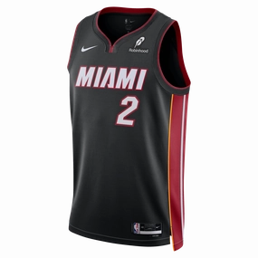 Terry Rozier III Nike Icon Black Youth Swingman Jersey