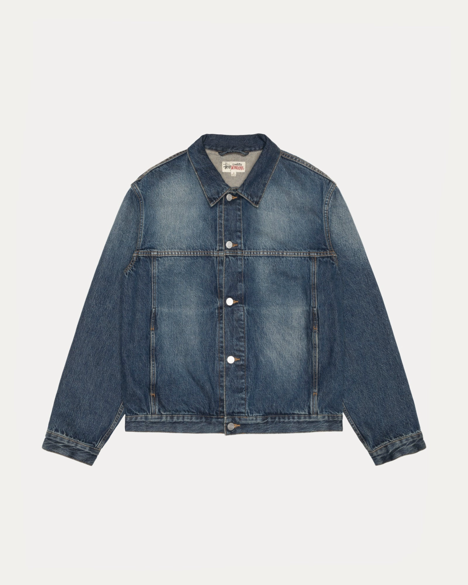 TRUCKER JACKET DENIM