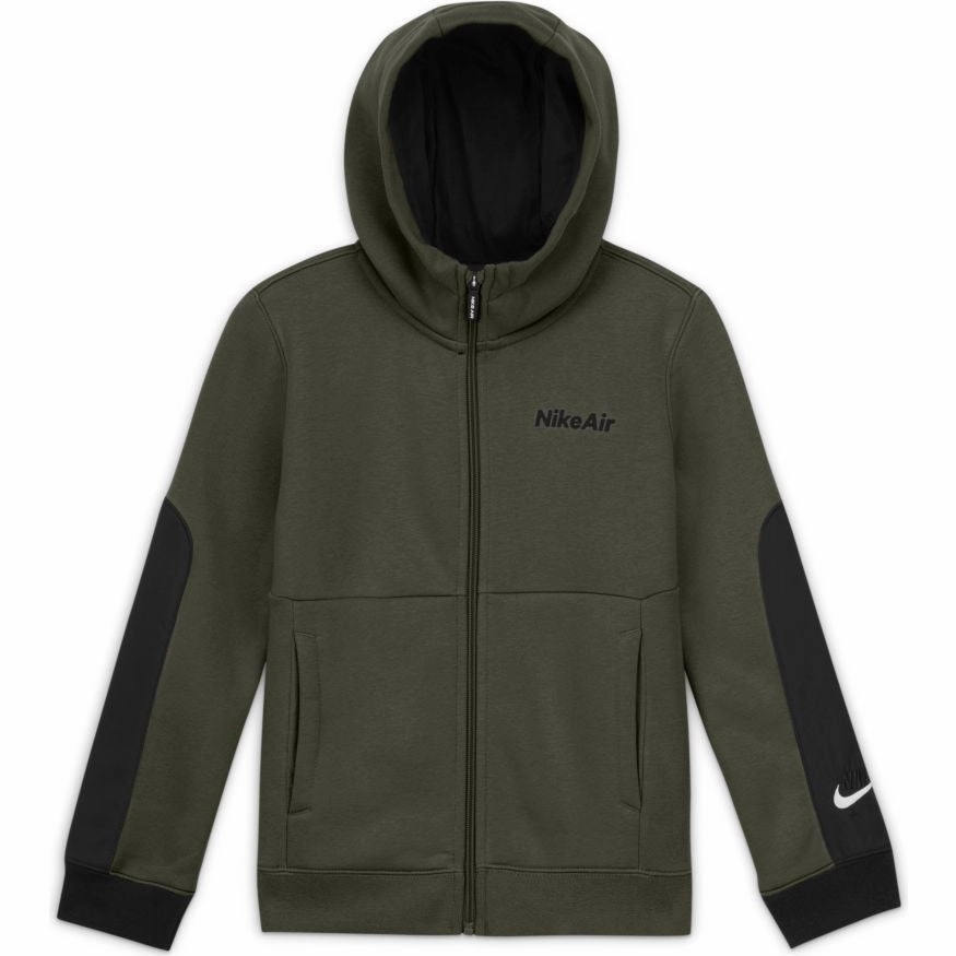 Veste capuche Nike Air Junior - Vert