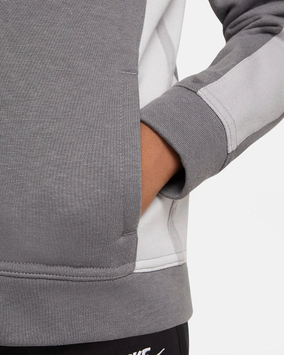 Veste Capuche Nike Enfant - Gris/Orange