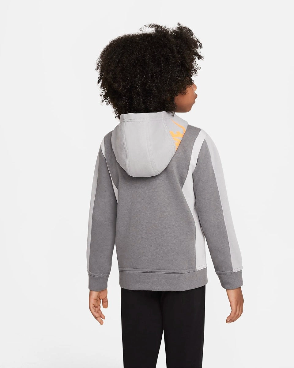 Veste Capuche Nike Enfant - Gris/Orange