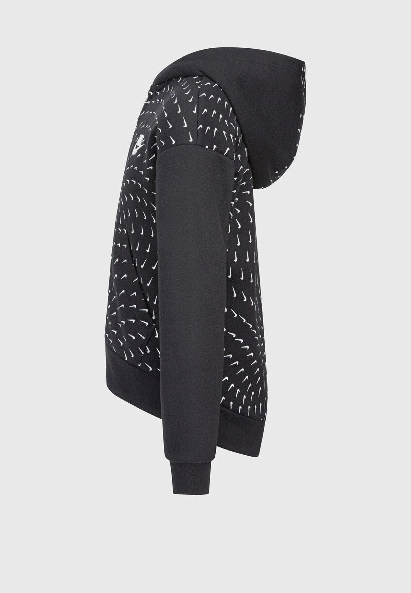 Veste Capuche Nike Essentials Enfant - Noir/Blanc