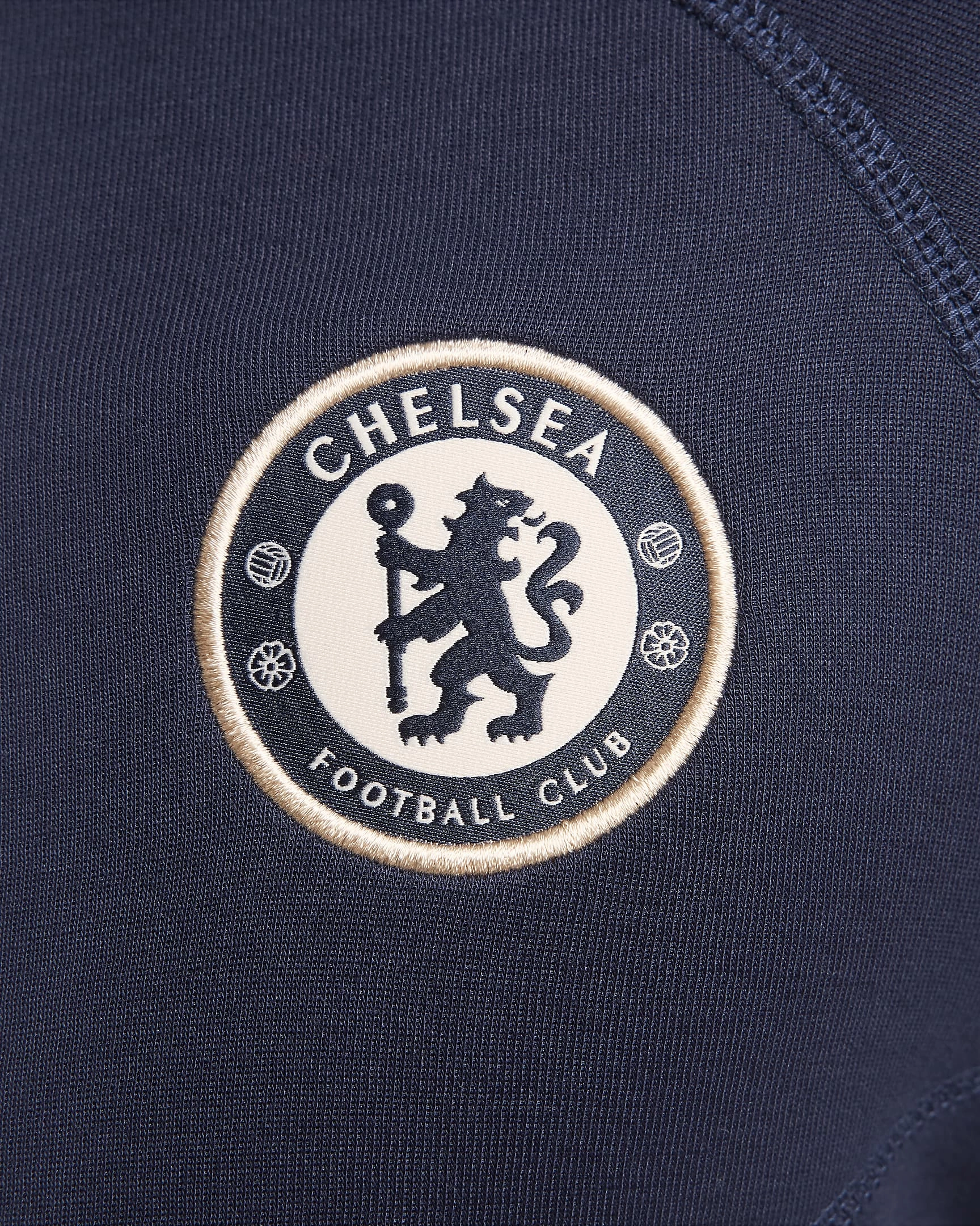Veste Chelsea Tech Fleece 2024/2025 - Bleu