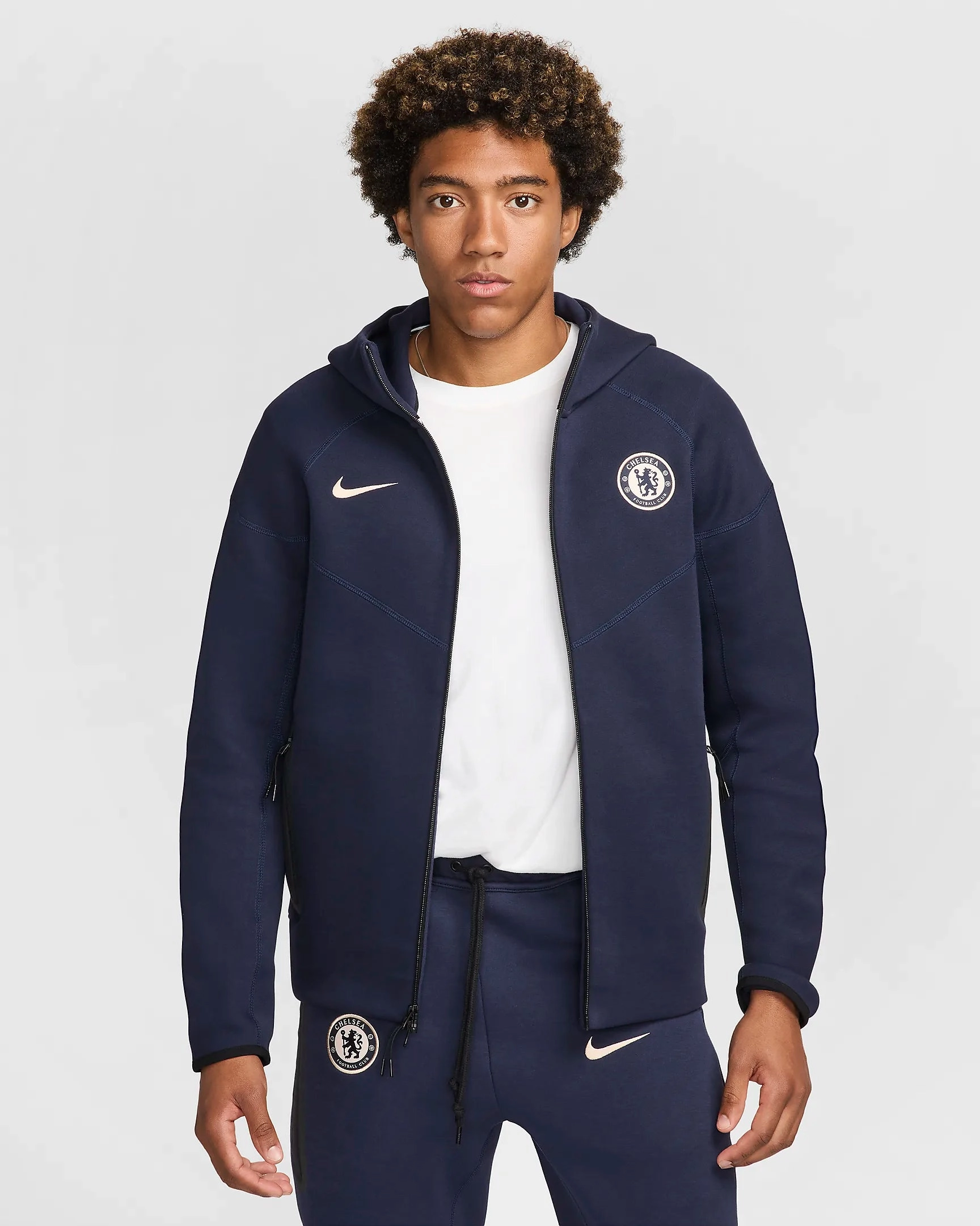 Veste Chelsea Tech Fleece 2024/2025 - Bleu