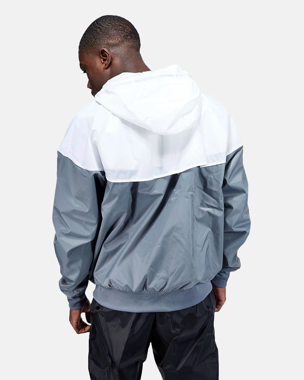 Veste Coupe - Vent Nike Sportswear Windrunner - Gris/Blanc