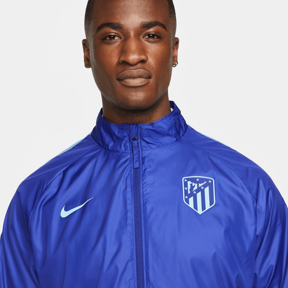 Veste Coupe-Vent Atletico Madrid Academy 2022/2023 - Bleu