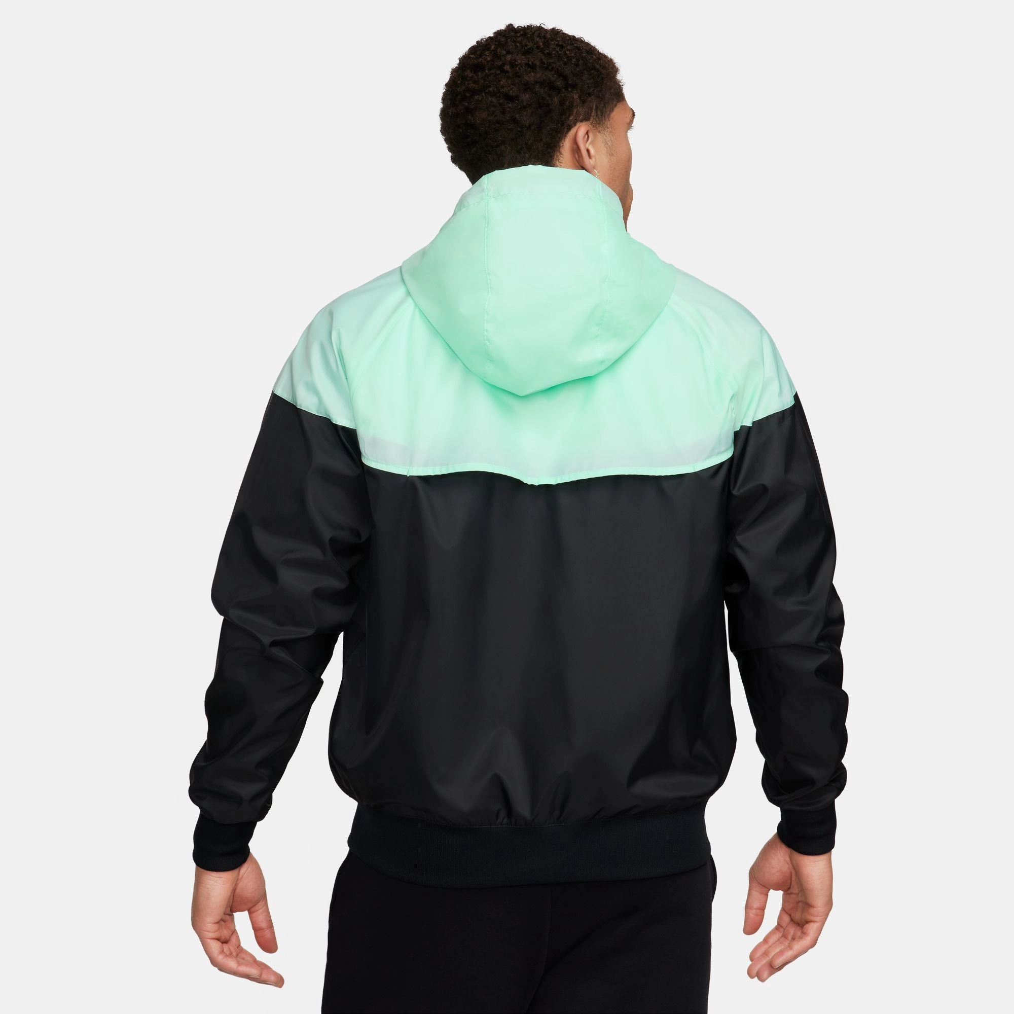 Veste Coupe-Vent Chelsea - Vert/Noir