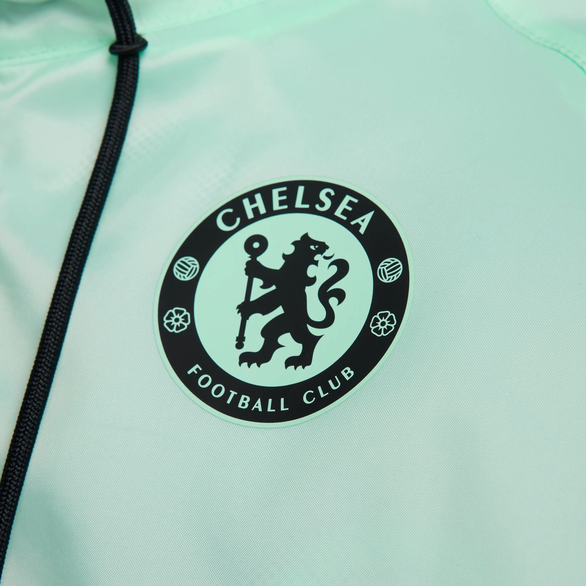 Veste Coupe-Vent Chelsea - Vert/Noir