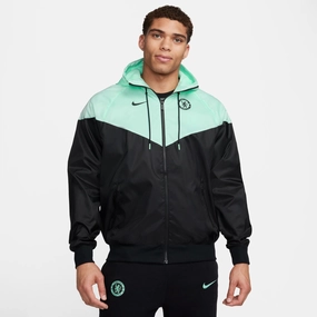 Veste Coupe-Vent Chelsea - Vert/Noir