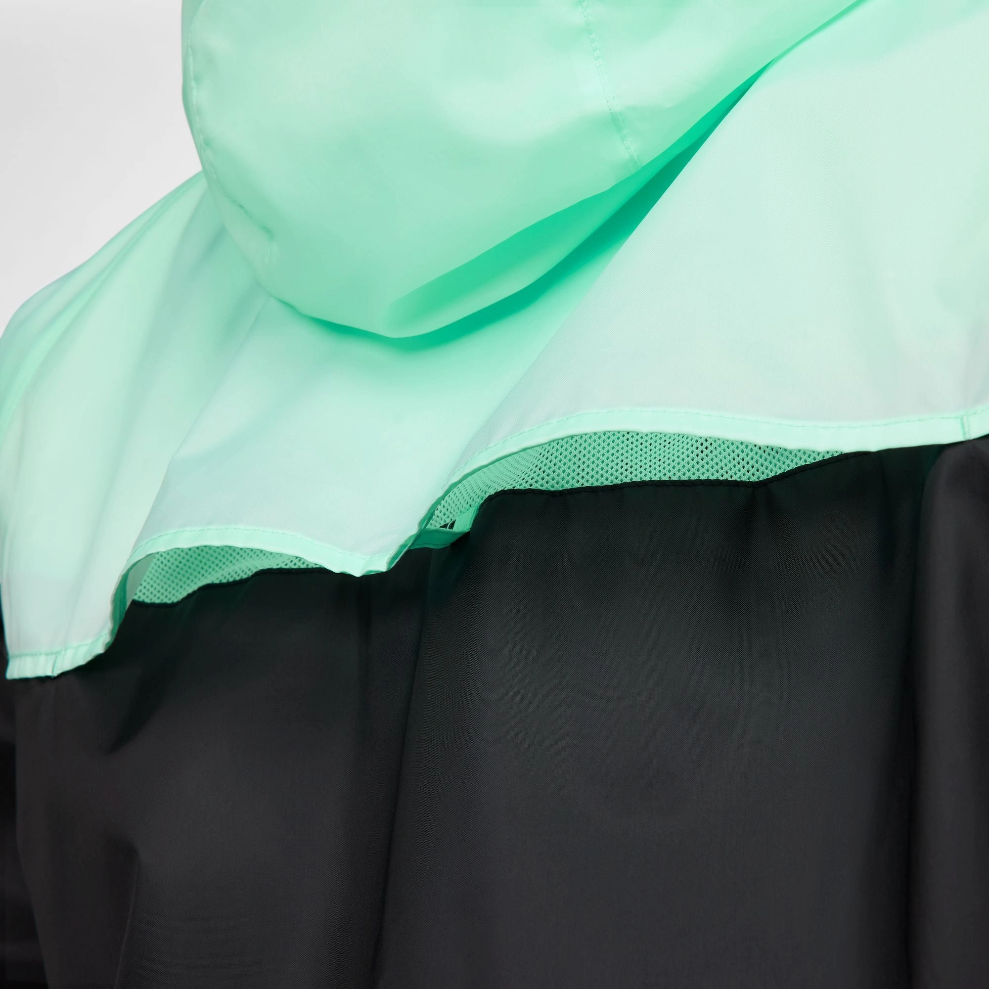 Veste Coupe-Vent Chelsea - Vert/Noir