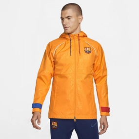 Veste Coupe-Vent FC Barcelone - Orange