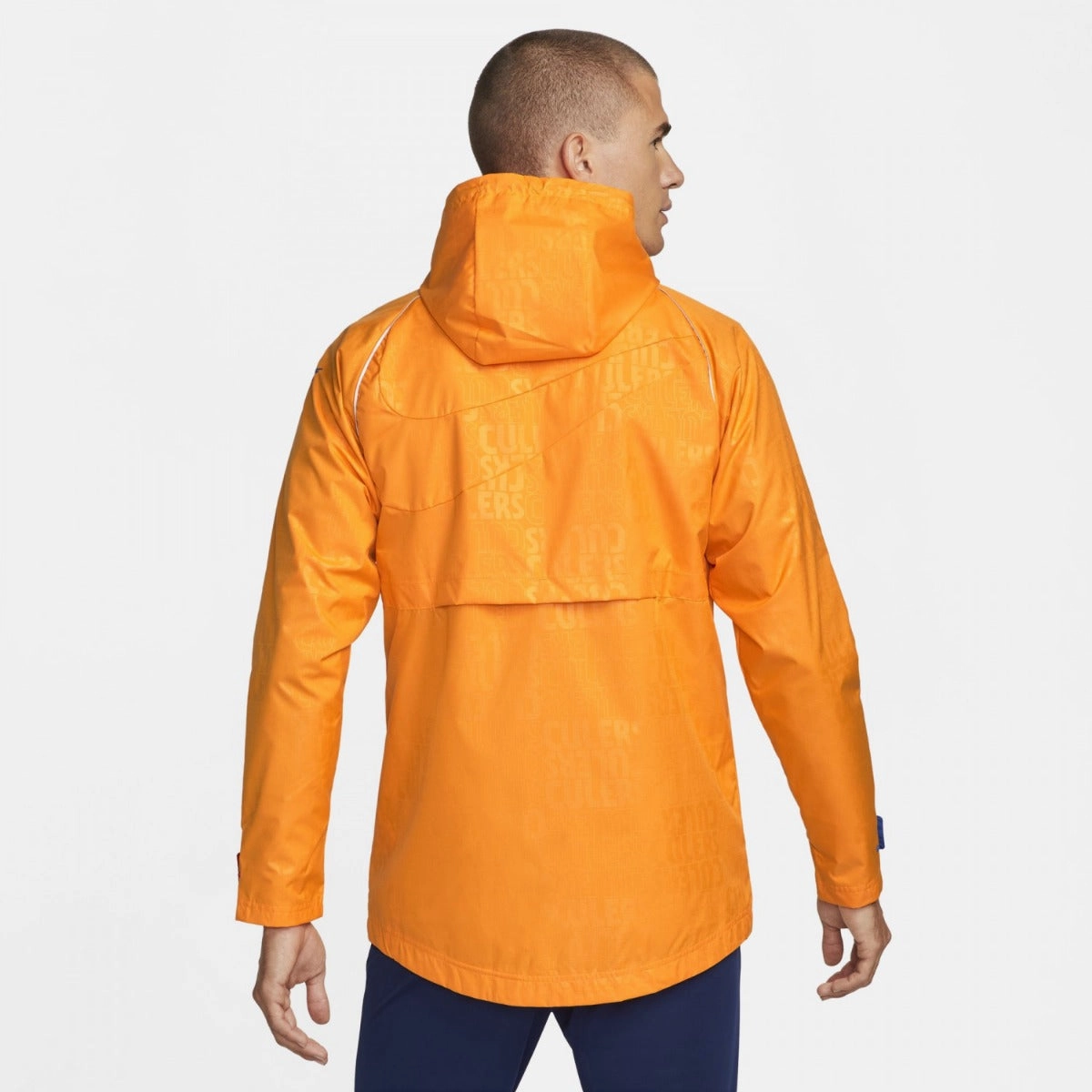 Veste Coupe-Vent FC Barcelone - Orange