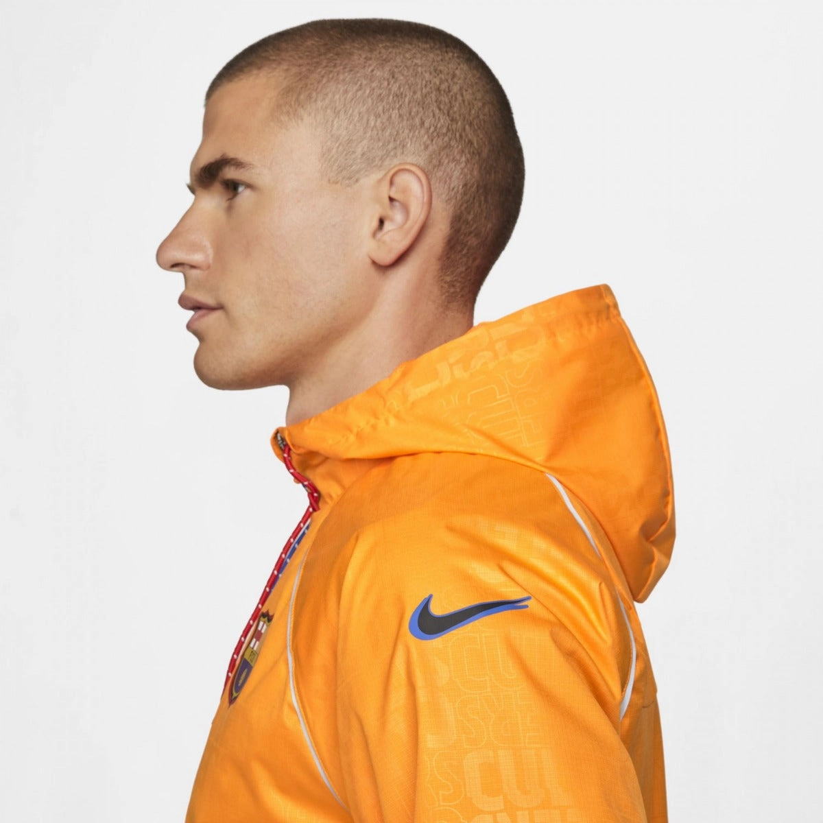 Veste Coupe-Vent FC Barcelone - Orange