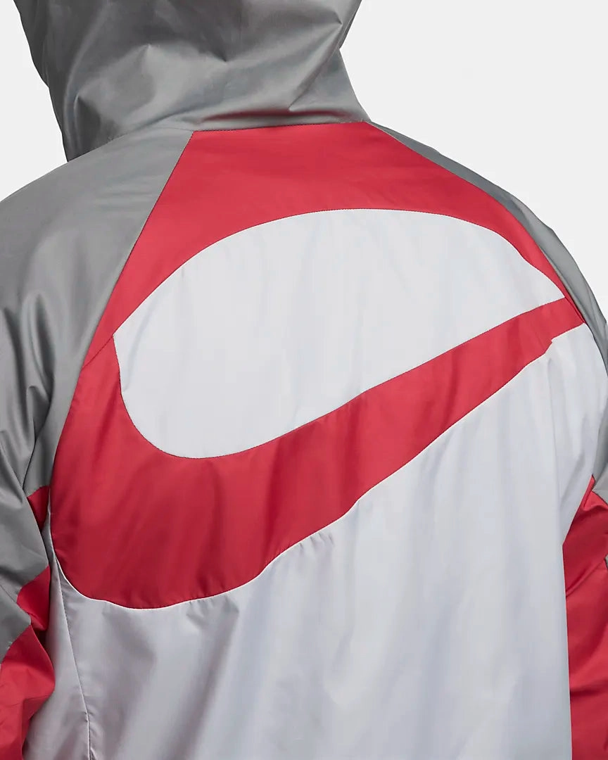 Veste Coupe-Vent Liverpool AWF 2022/2023 - Gris/Rouge