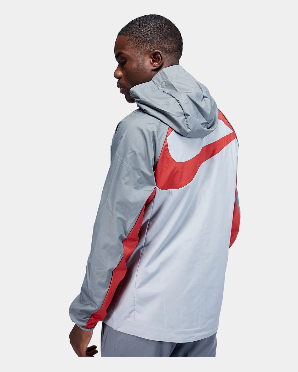 Veste Coupe-Vent Liverpool AWF 2022/2023 - Gris/Rouge